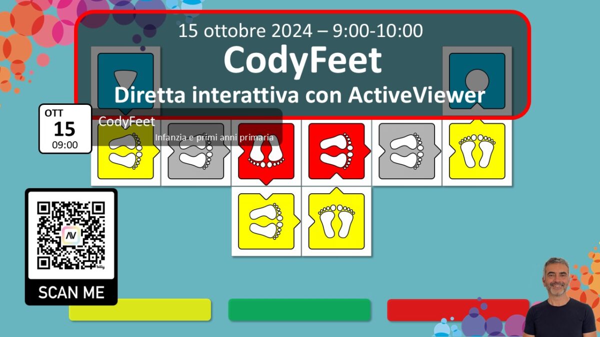 Giochiamo insieme con CodyFeet