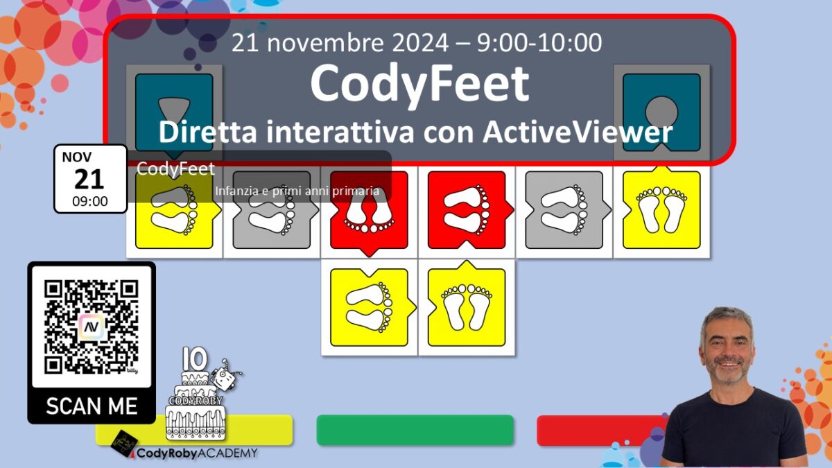 Webinar interattivo con CodyFeet