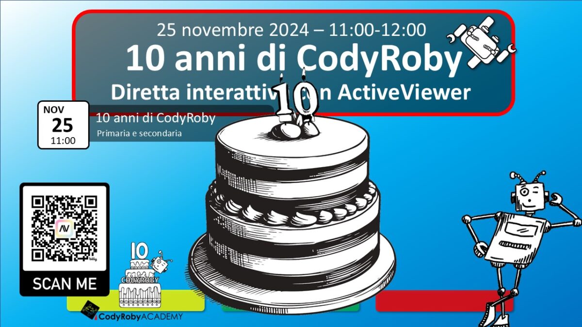 CodyRoby ha 10 anni!