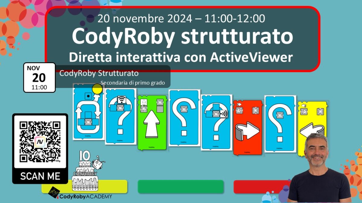 Giochiamo con CodyRoby strutturato