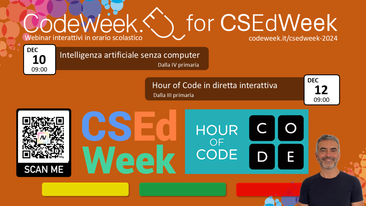 CSEdWeek 2024: 9-15 dicembre